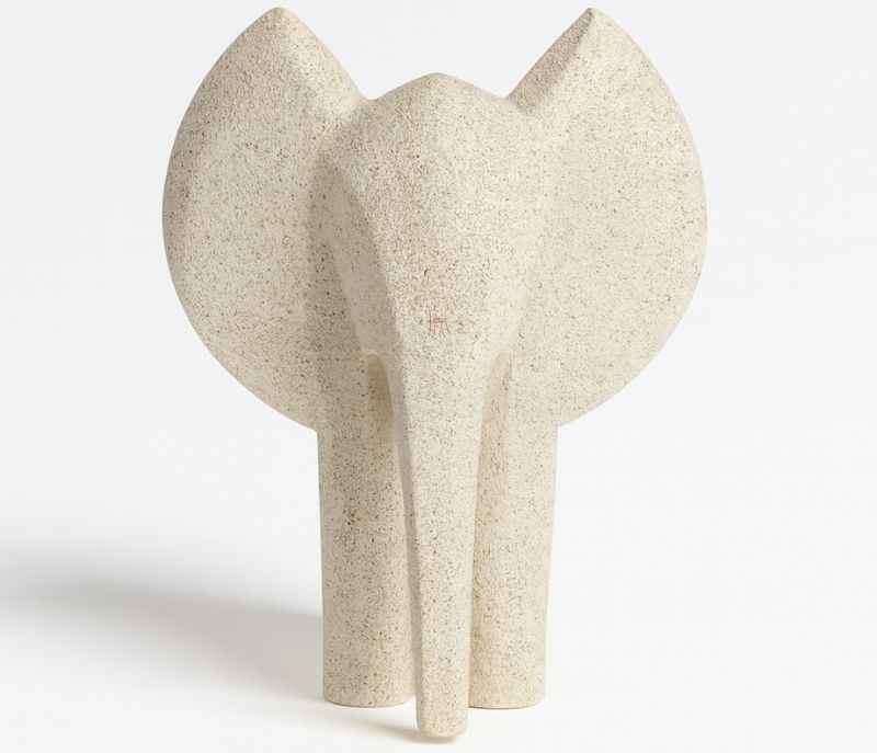 Image 2 for YH-SH-170 Elephant Statue African aesthetic with contemporary architectural style