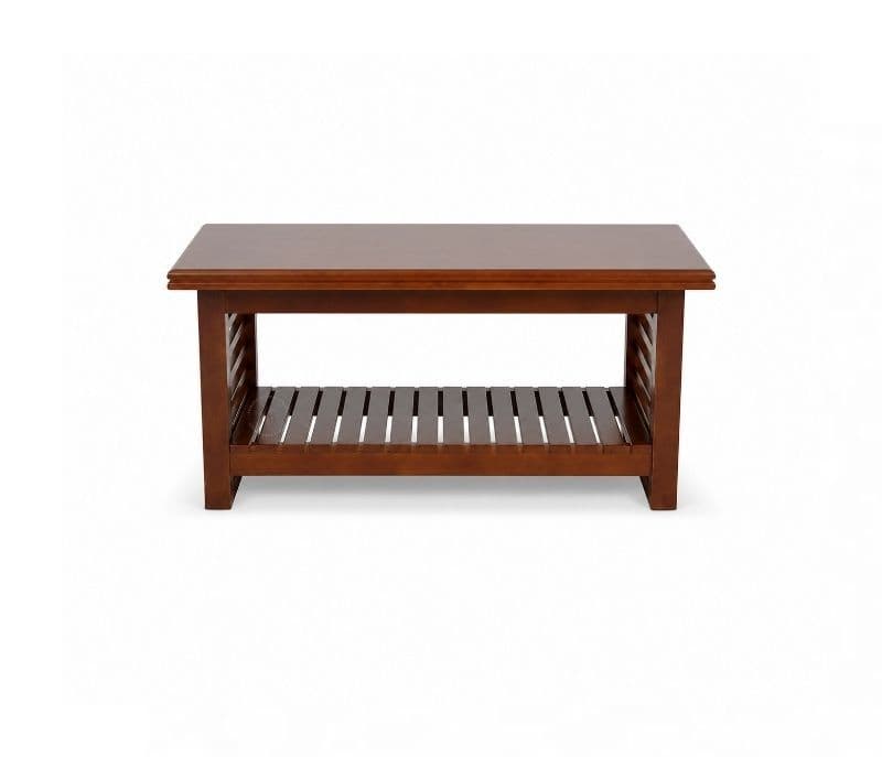 Image 3 for Claire Center Table Solid Rubber Wood (ZAM) (OWD)