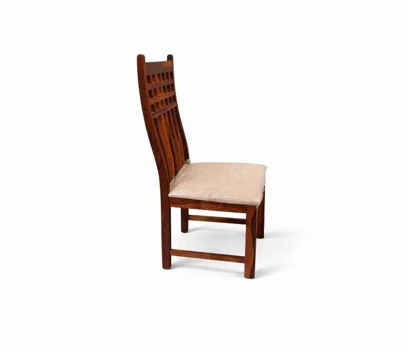 Image 7 for MHDT Dining Set 1+4 Seater Sheesham Wood Honey (EC OTD)