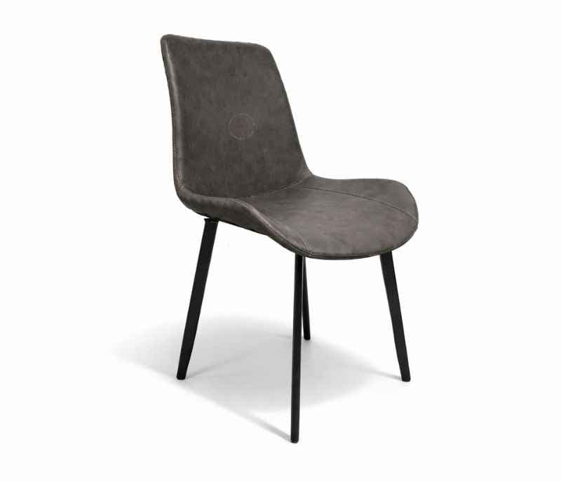 Image 2 for Mendy Dinign Chair With Metal Base