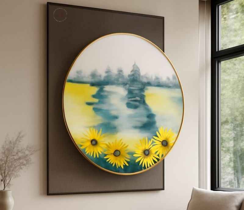 DM-D-FM-15 4857 Wall Art Painting for living room