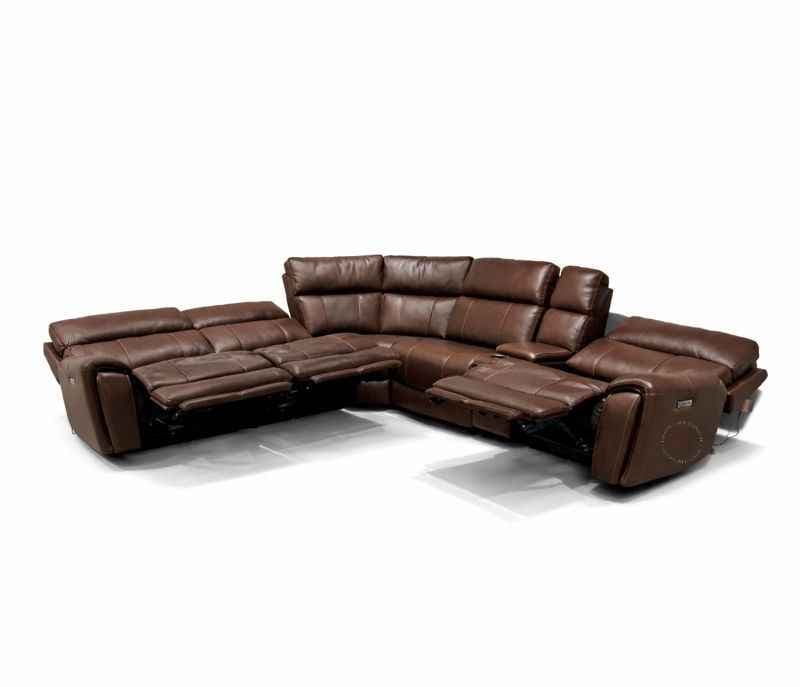 Image 6 for U70675HM 2+2+ Corner + Console Body Touch Leather (BTM)