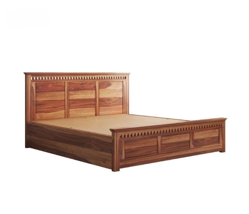 Image 7 for Adolph Sheesham Hydraulic Storage Premium Solid Sheesham Wood Honey Finish (SCV _PKU)