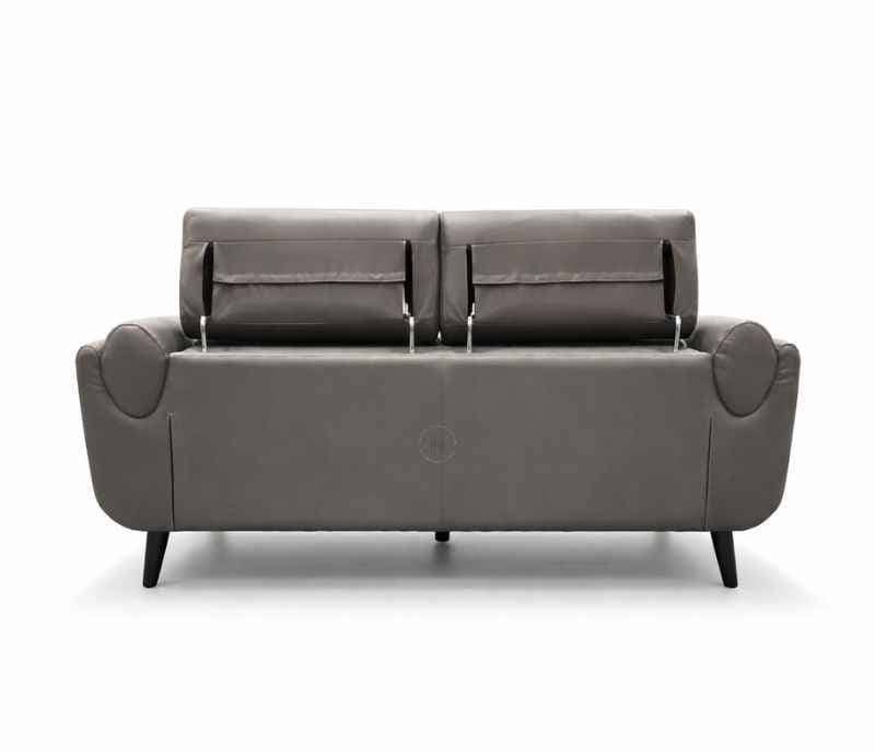 Image 5 for EM-0730 Sofa 2 Seater Body Touch Leather (CP OTD)