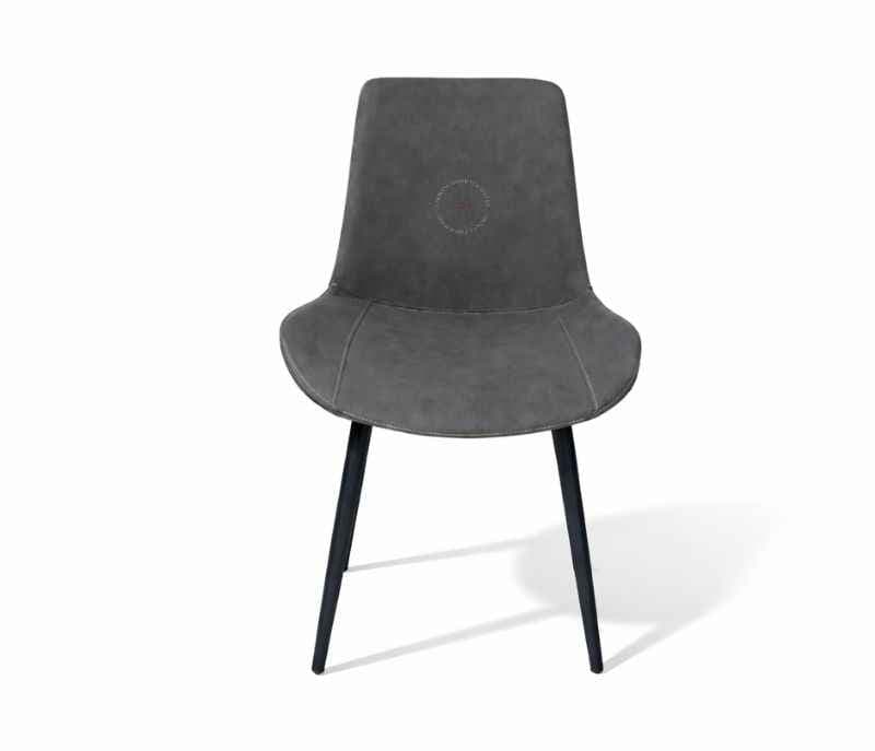 Image 3 for Mendy Armanigrey Dining Chair with Premium Leatherette Upholstery