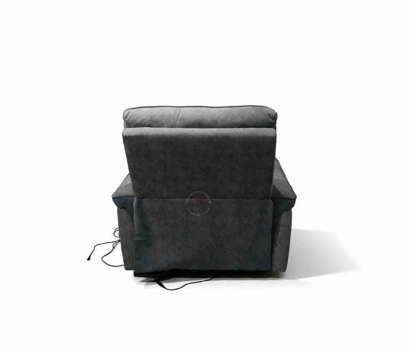 Image 10 for JH R171 2 Recliner+1 Motorized Recliner Suede Fabric (HYD OTD)