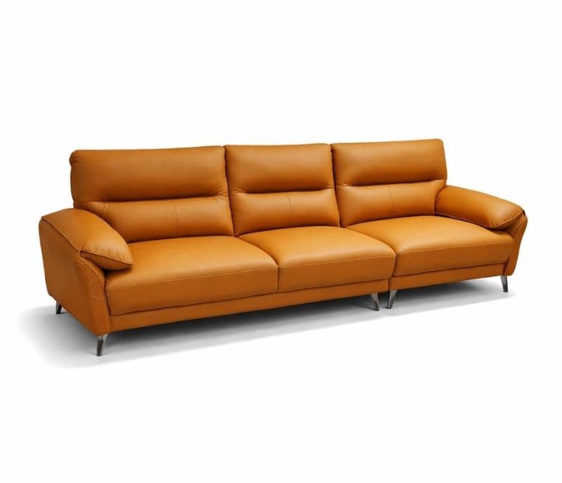 Image 3 for ZM978-Sofa 4 Seater -1802 Peru Tan Top Grain Leather+PVC