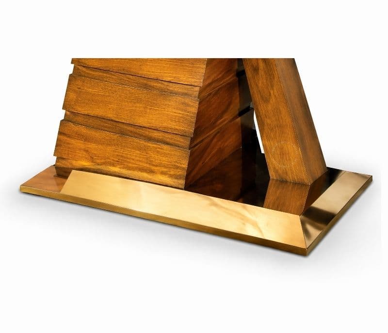 Image 4 for DT-23 Plain Wooden Base Only (MRM)