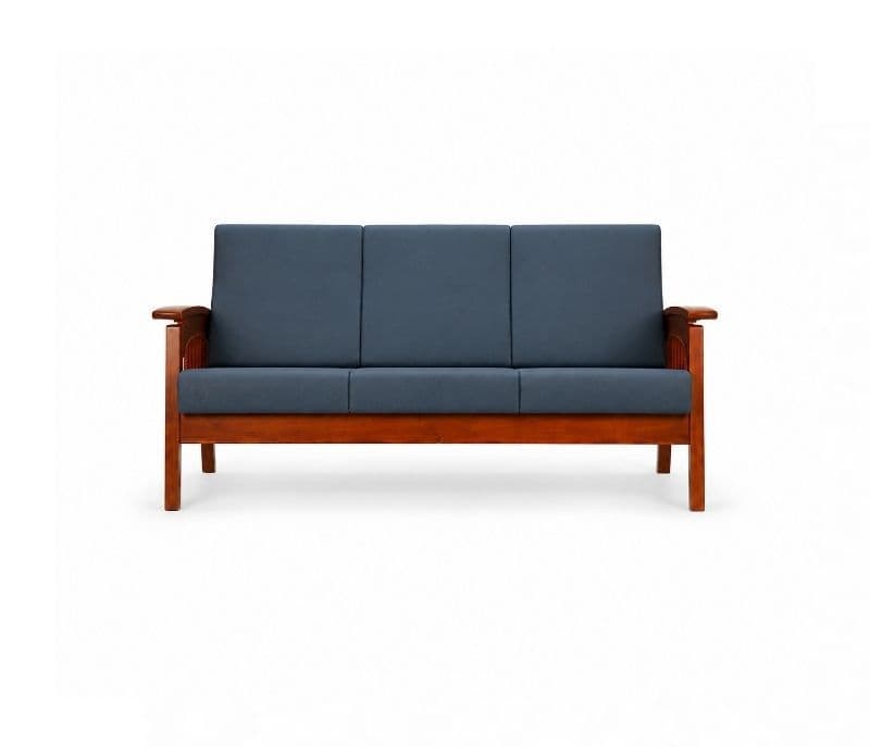 Image 3 for Bolivia Sofa 3+1+1 Seater Solid Rubber Wood (ZAM) (OWD)