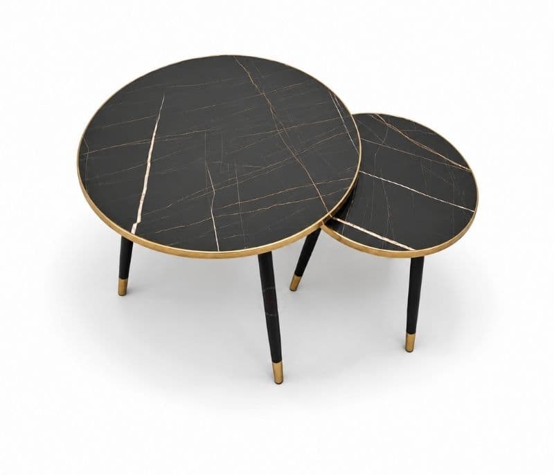Image 8 for 835 Block Center Table Wooden Top (EC)