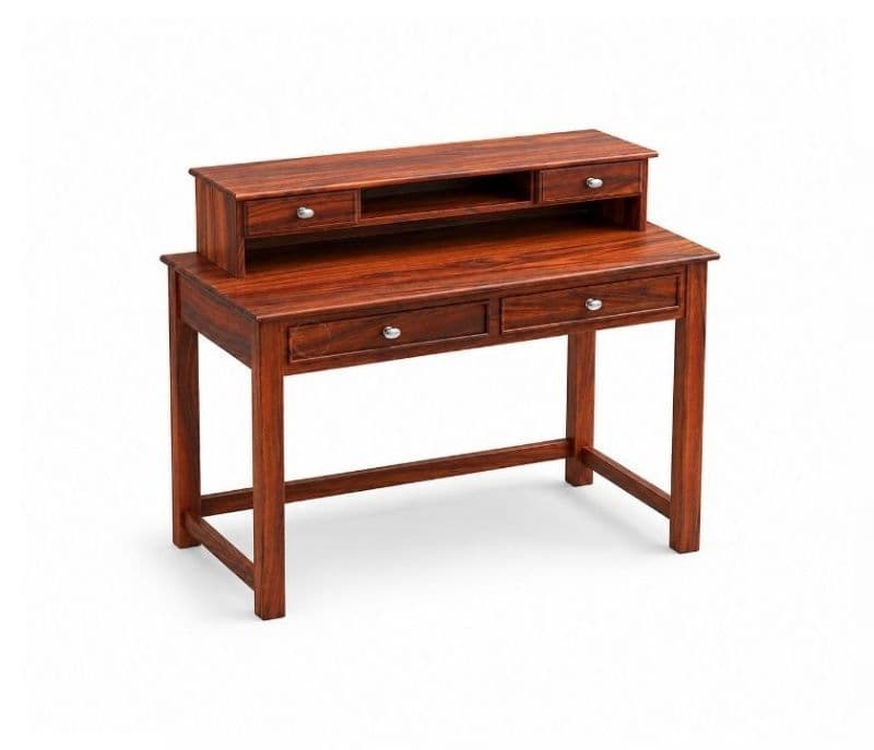 Image 3 for Dinah Study Table With Drawer Sheesham Wood (WI)