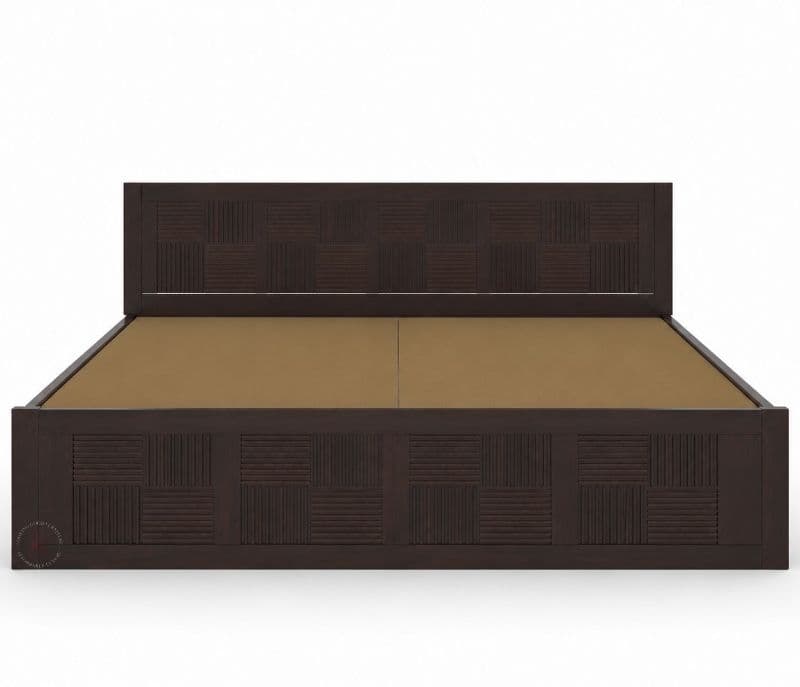 Image 3 for Yugen Plain Sheesham Wood Bed (WI)