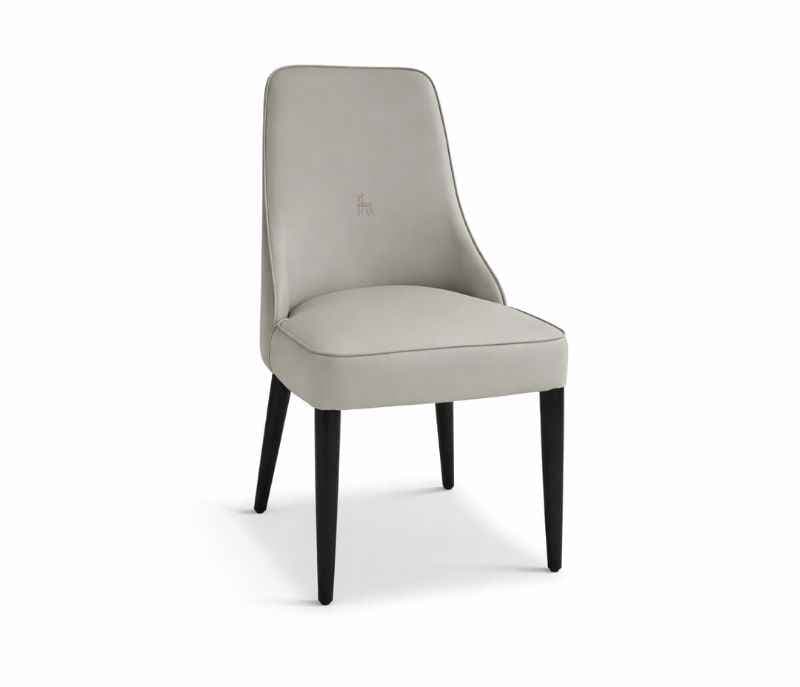 Image 5 for 623 6 Seater Marble and Rubberwood Dining Set with Premium Leatherette Upholstery (BWD)