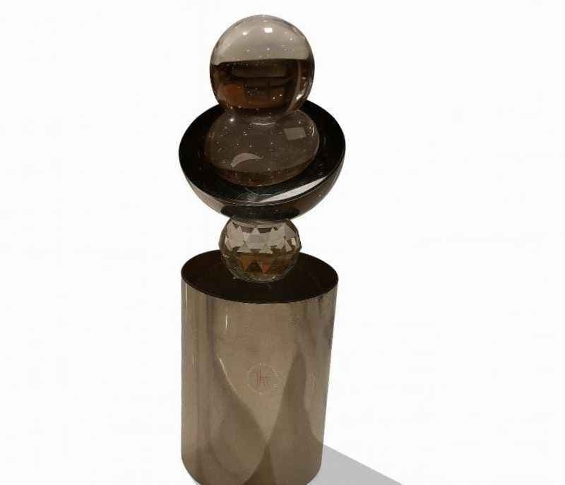 Image 4 for HSH-24 Crystal Ball Sky Viewer Sculpture