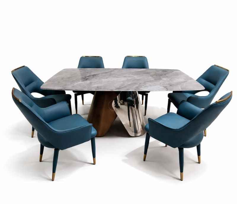 Image 2 for DINING TABLE S6090A/A10/B609-1 (HYD)