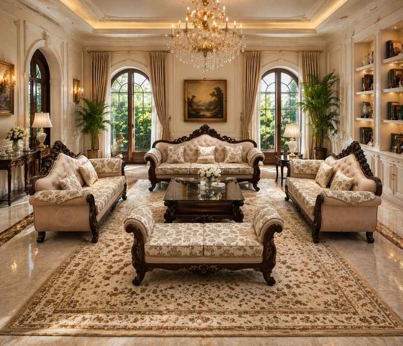 Image 1 for RIVOLI Sofa Set 3+2+2+D+CT (OWD)