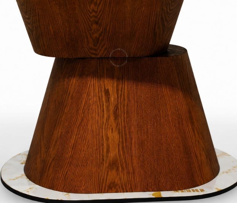 Image 6 for Dining table 4+1 - 1004/CL 1051 Marble Top (CP)