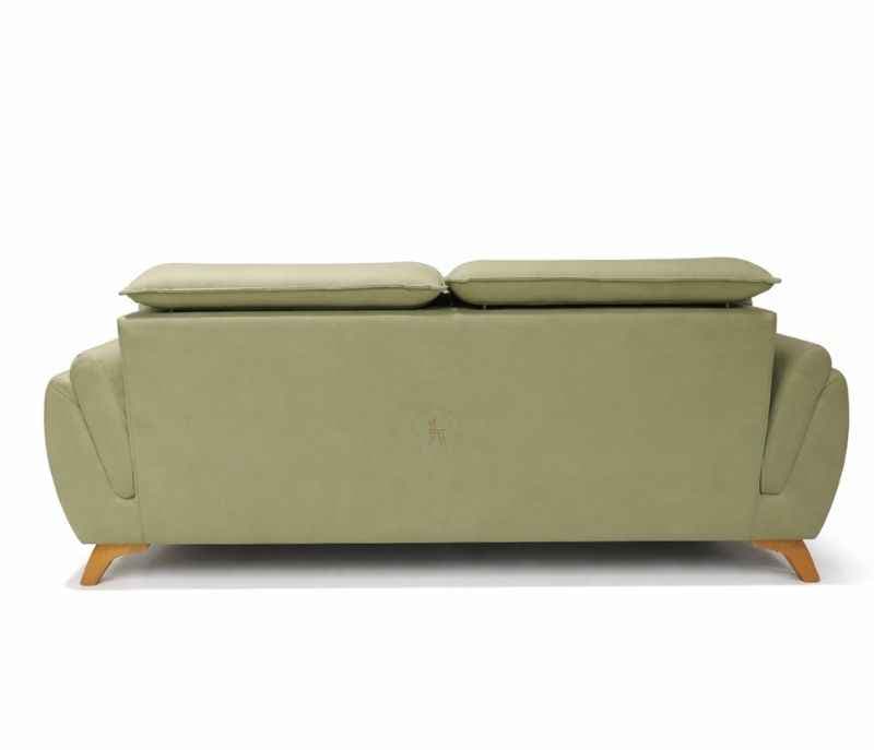 Image 7 for Inova Contemporary Sofa 3+2 Seater in Signature Finish Micro Suede Fabric