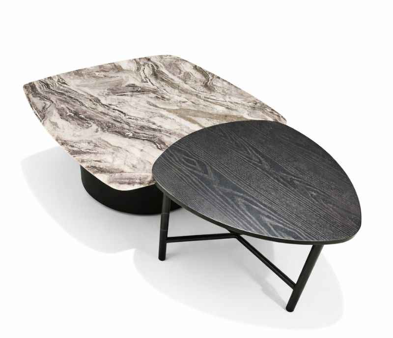 Image 5 for Centre Table -1089 With HDF Top And Metal Base (CP OTD)