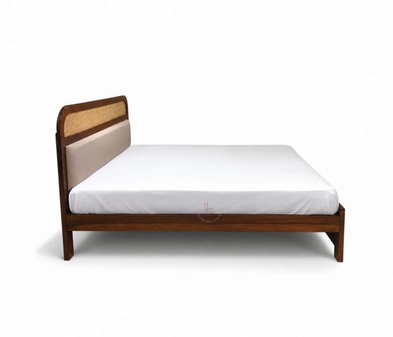 Image 7 for Surao Queen Size Without Storage Sheesham Wood (BSK)