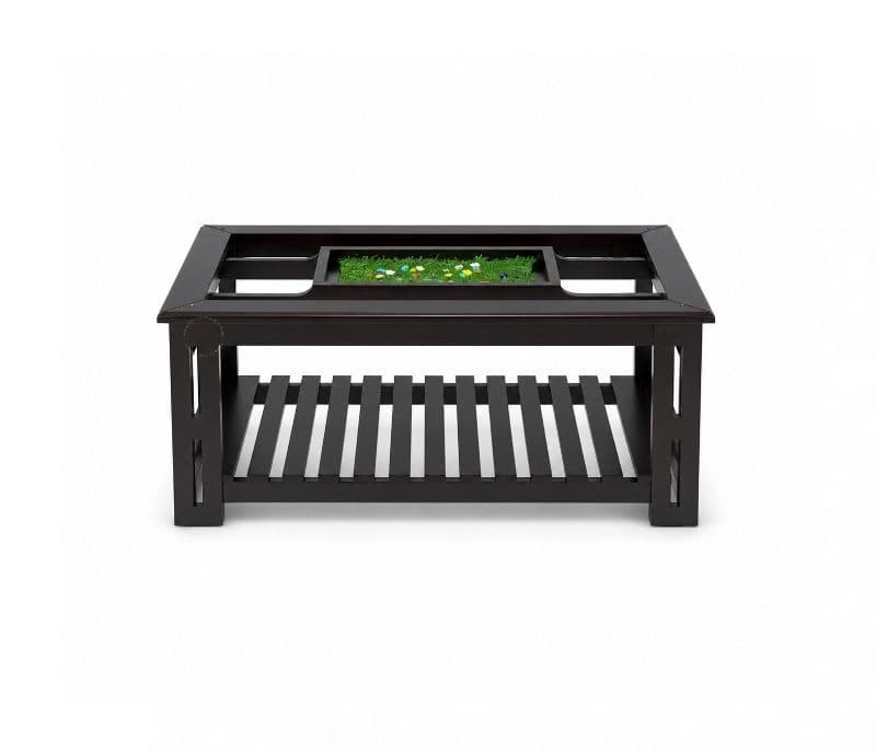 Image 3 for Girona Center Table Solid Rubber Wood (ZAM) (OWD)