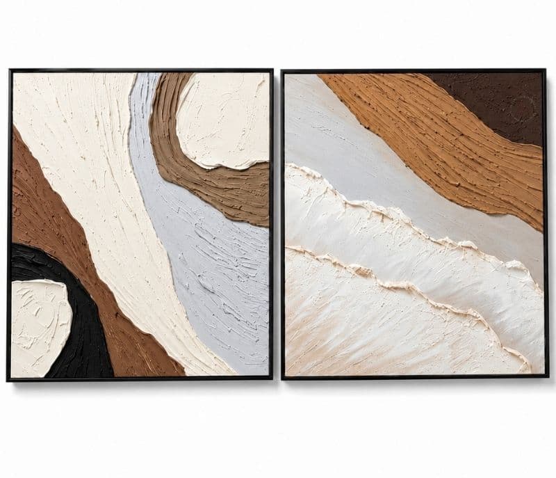 Image 3 for 60×60 cm Hardboard Frame (Set of 2)