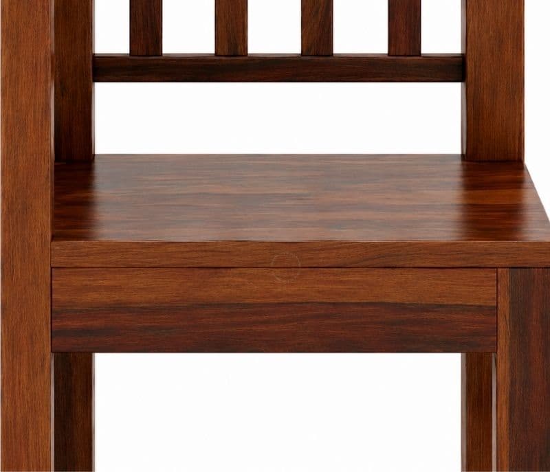 Image 10 for Vitaly Solid Sheesham Wood Dining Set (APT_PKU)