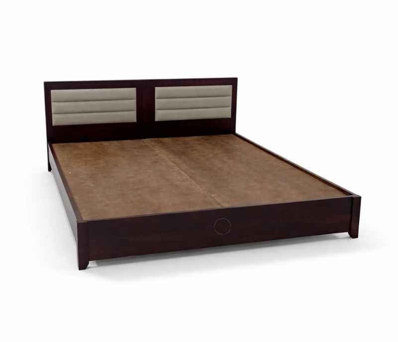 Image 3 for Danbury-KB King Size Bed Without Storage Sheesham Wood (WH OTD)