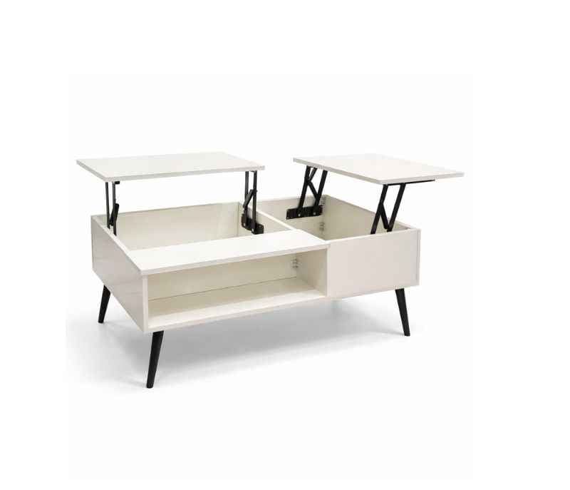 Image 4 for Tiller Coffee Table with Hydraulic Lift Mechanism