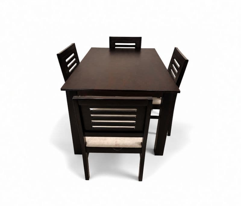 Image 7 for MH DT 4 Seater Capsul Chair Size L19" D19" X35" BHX Seat H 19" Sheesham wood (BSK)