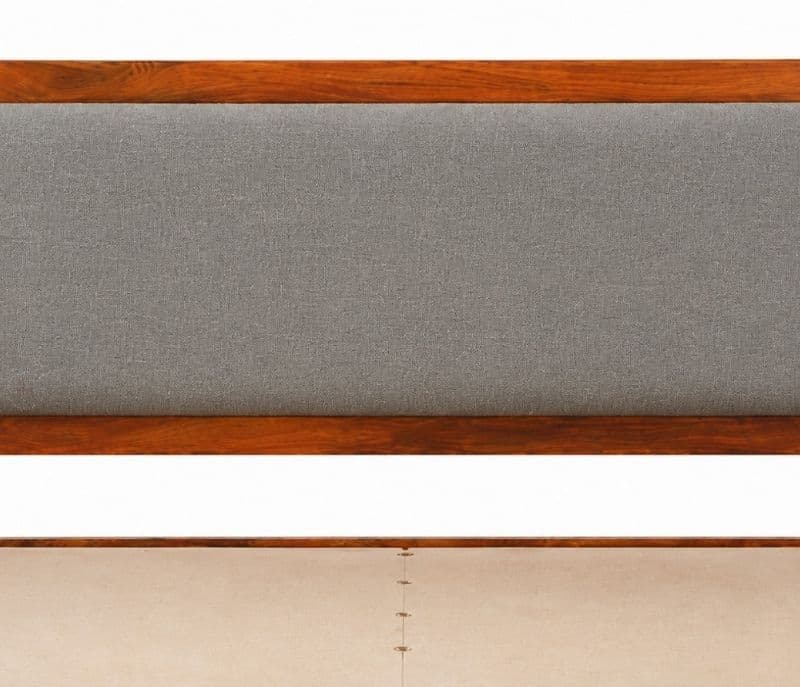 Image 4 for Denwer Single Bed Sheesham Wood (WI)