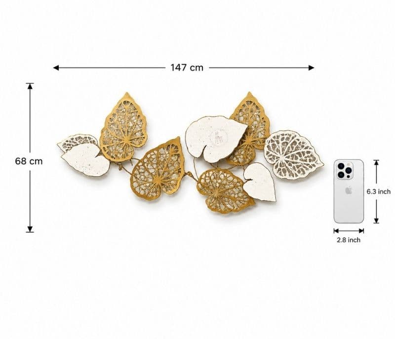 Image 4 for HYC LGWA 104 XY 1025 Metal Wall Art