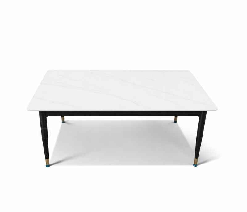 Image 4 for D128 Coffee Table Ceramic Top And Metal Legs (HYD)(SKN)(BTM)