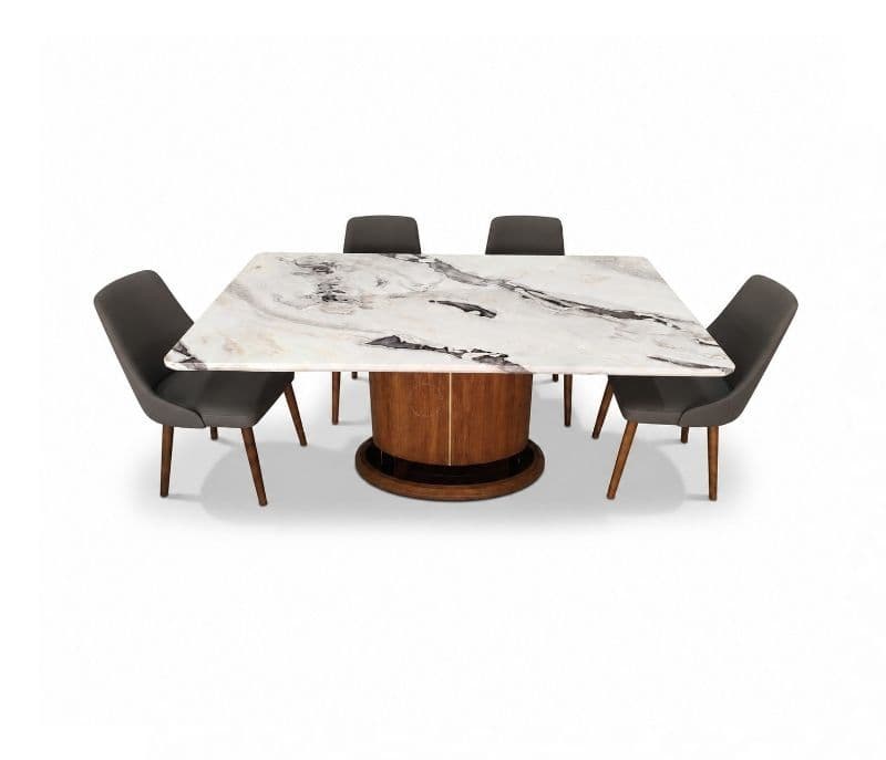 Image 3 for Imported Dining Set-M190053 Chair 936 – 1+4 Seater