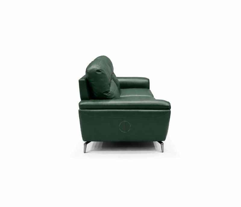 Image 8 for JH 317 Sofa (Green) 3+2 Seater Body Touch Leather (EC)