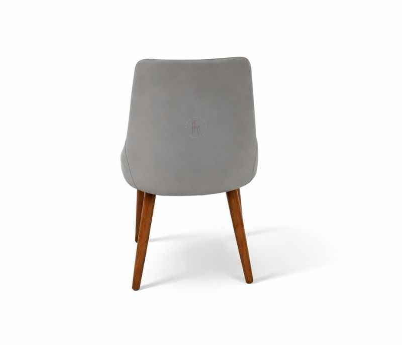 Image 9 for 936 6 Seater Imported Marble Dinign Set with Premium Leatherette Upholstery (WH)