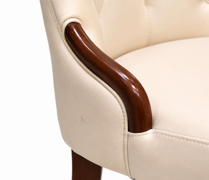 Image 3 for 606 6 Seater Marble Dining Set with Premium Leather Upholstery