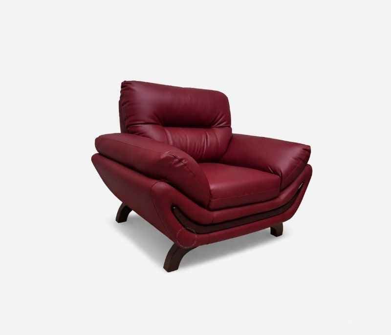 Image 7 for Florida 3+2+1 Seater Sofa Leather (Marron) (LGB)(BS-EC)