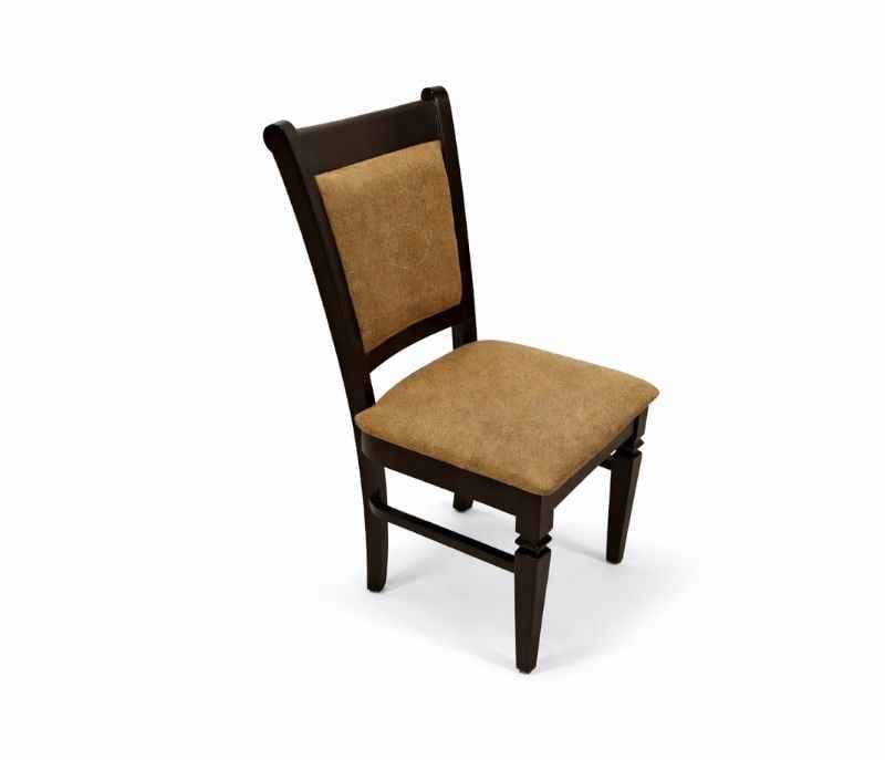 Image 5 for Classic 44 6 Seater Marble and Teak WoodDining Set with Bench and Preimium Fabric Upholstery (BS-BSK)