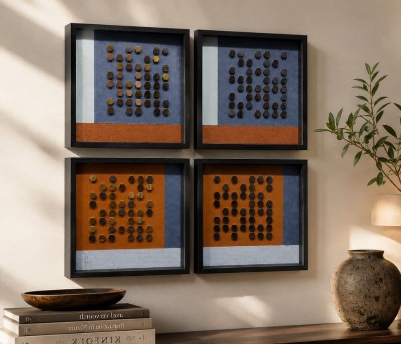 Image 3 for Rust & Slate Frame