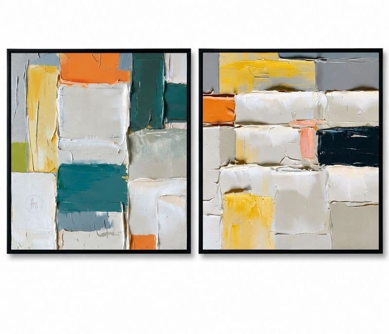 Image 3 for 40×40 cm Hardboard Frame (Set of 2)