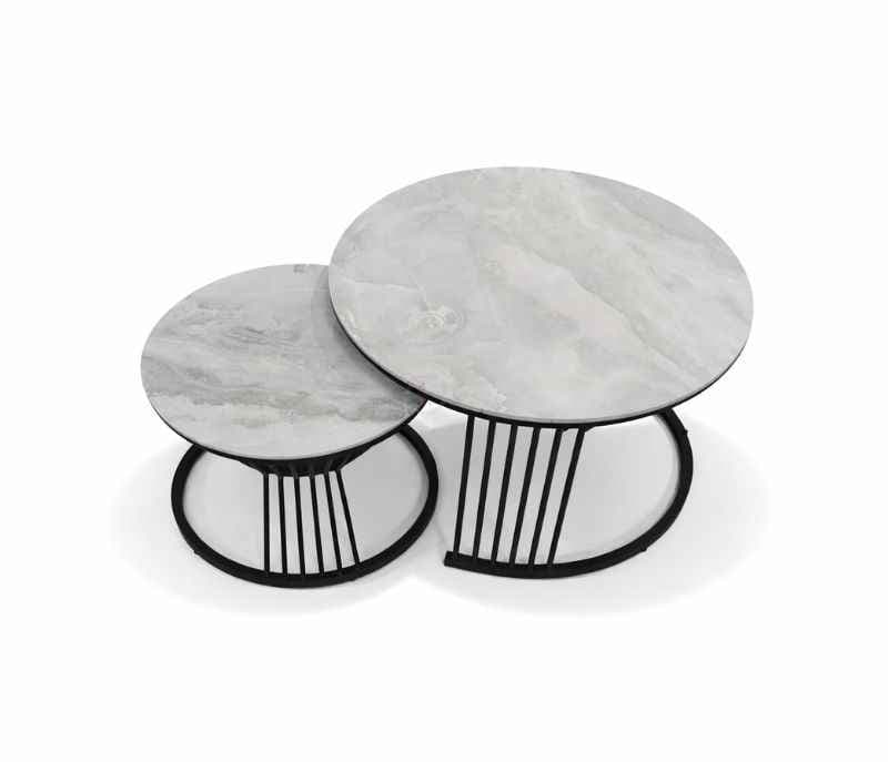 Image 3 for Insta 40988 Marble Top With Metal Base (BSK)