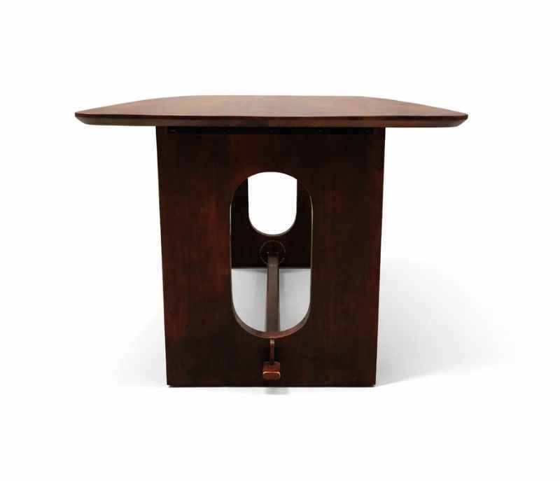 Image 8 for Danish Ovel Dining Table With Acacia wood 6+1