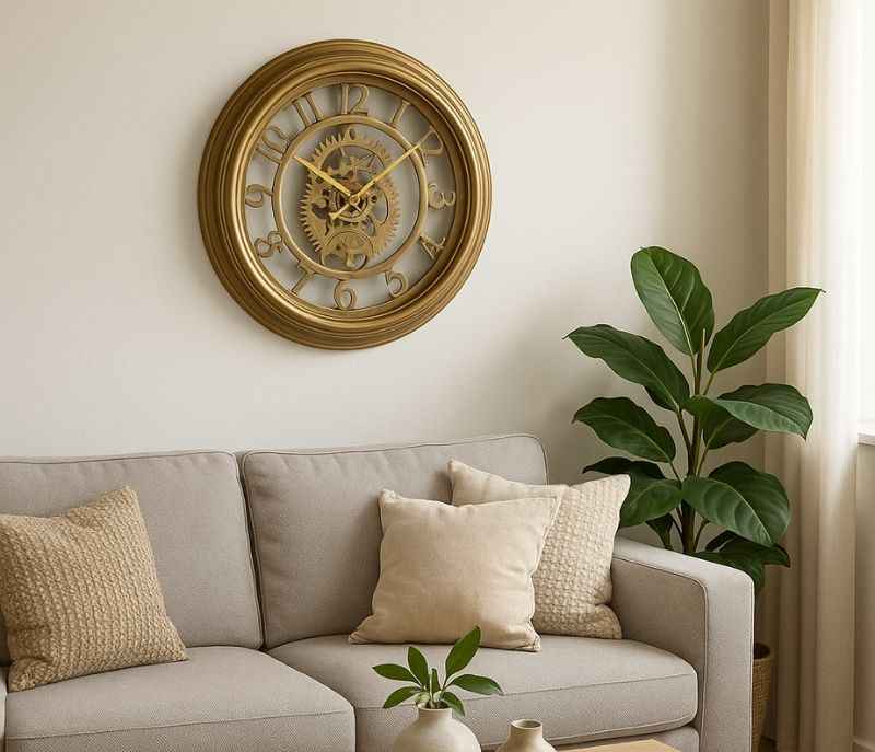F-WC-333 Antique Gare Wall Clock