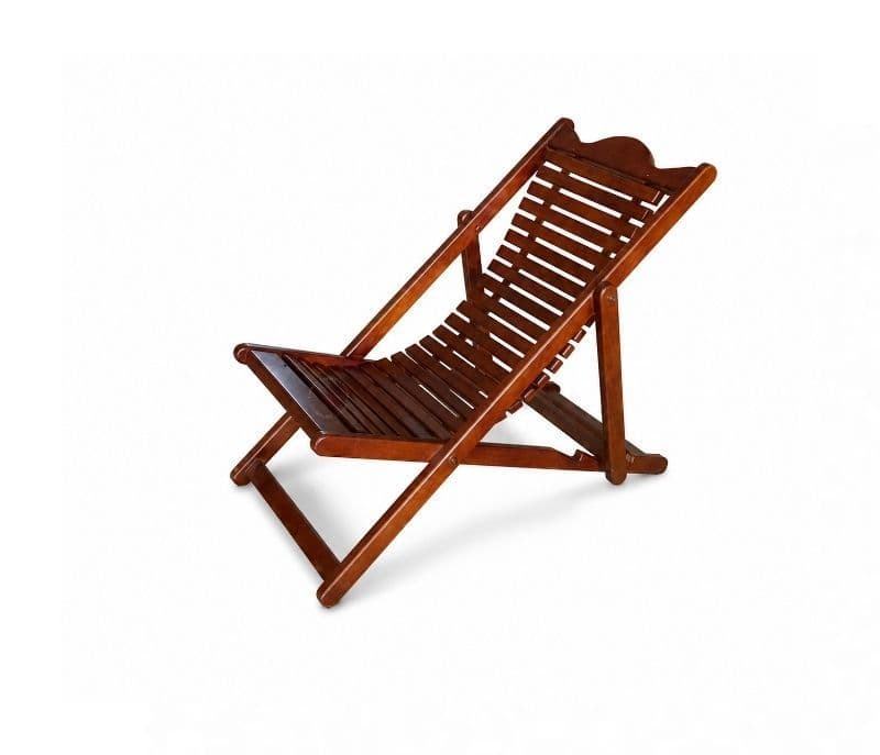 Image 3 for Easy Chair Wooden Solid Rubber Wood (ZAM) (OWD)