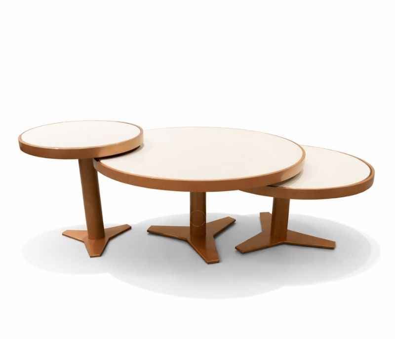 Image 4 for Centre Table - A-45 With Ceramic Top And Metal Base (CP OTD)