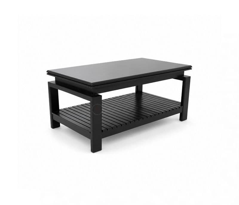 Image 3 for Glanza Center Table Solid Rubber Wood (ZAM) (OWD)