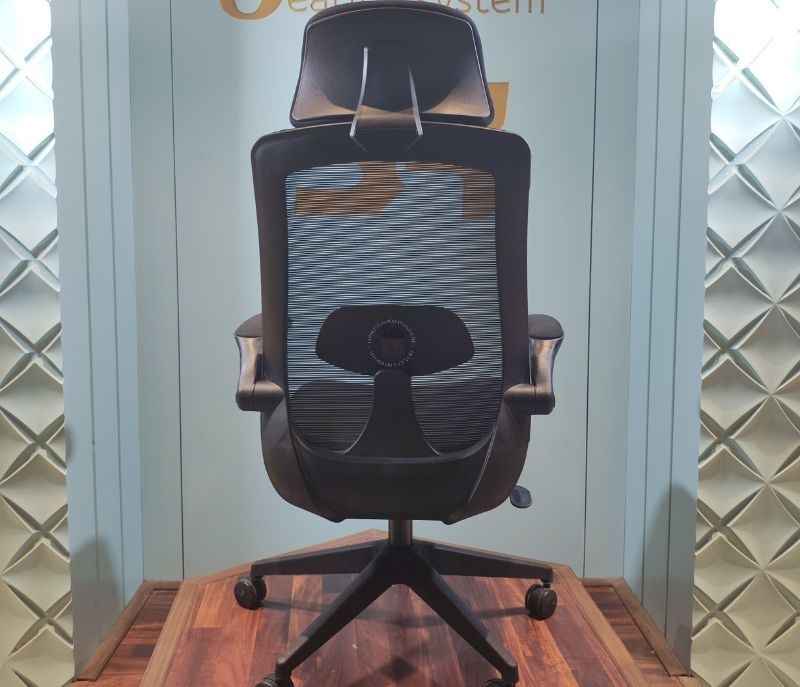Image 3 for Amaze HB Black Mesh HB High Back Workstation Mesh Executive