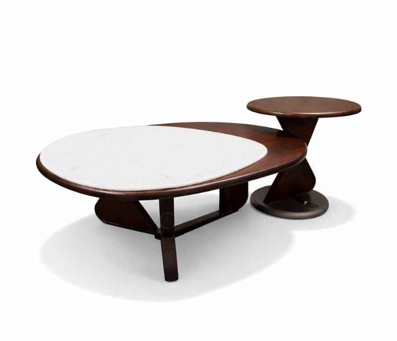 Image 3 for 619 Center Table Plus Corner Table (HYD)