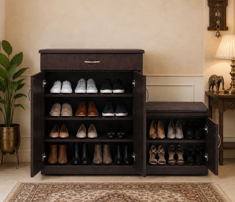 Image 3 for L-Shaped Shoe Rack (OWD)